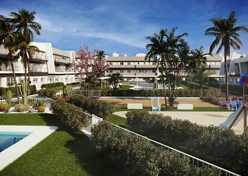 Nya lägenheter i strandnära Gran Alacant - Lotus Properties