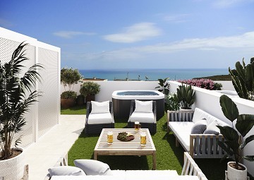 Nya lägenheter i strandnära Gran Alacant - Lotus Properties