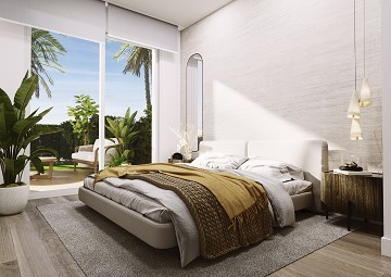 Nya lägenheter i strandnära Gran Alacant - Lotus Properties