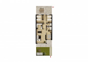 Nya lägenheter i strandnära Gran Alacant - Lotus Properties