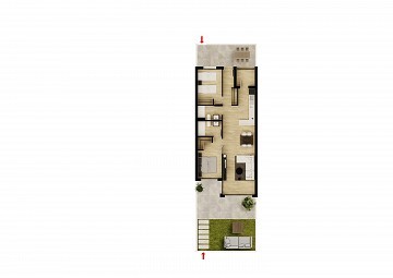 Nya lägenheter i strandnära Gran Alacant - Lotus Properties