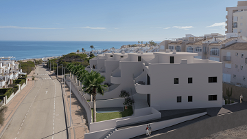 Woningen met zeezicht te koop in La Mata Costa Blanca - Lotus Properties