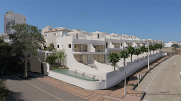Woningen met zeezicht te koop in La Mata Costa Blanca - Lotus Properties