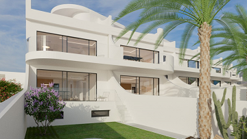 Woningen met zeezicht te koop in La Mata Costa Blanca - Lotus Properties