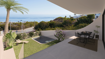 Woningen met zeezicht te koop in La Mata Costa Blanca - Lotus Properties