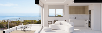 Woningen met zeezicht te koop in La Mata Costa Blanca - Lotus Properties