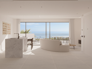 Woningen met zeezicht te koop in La Mata Costa Blanca - Lotus Properties