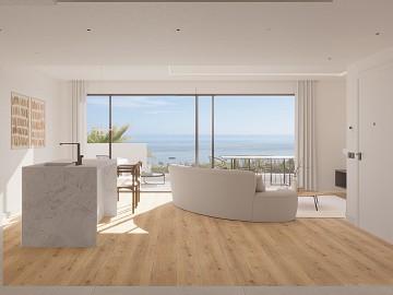 Woningen met zeezicht te koop in La Mata Costa Blanca - Lotus Properties