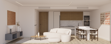 Woningen met zeezicht te koop in La Mata Costa Blanca - Lotus Properties