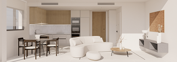 Woningen met zeezicht te koop in La Mata Costa Blanca - Lotus Properties
