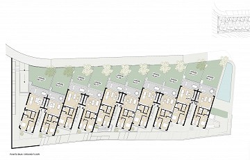 Woningen met zeezicht te koop in La Mata Costa Blanca - Lotus Properties