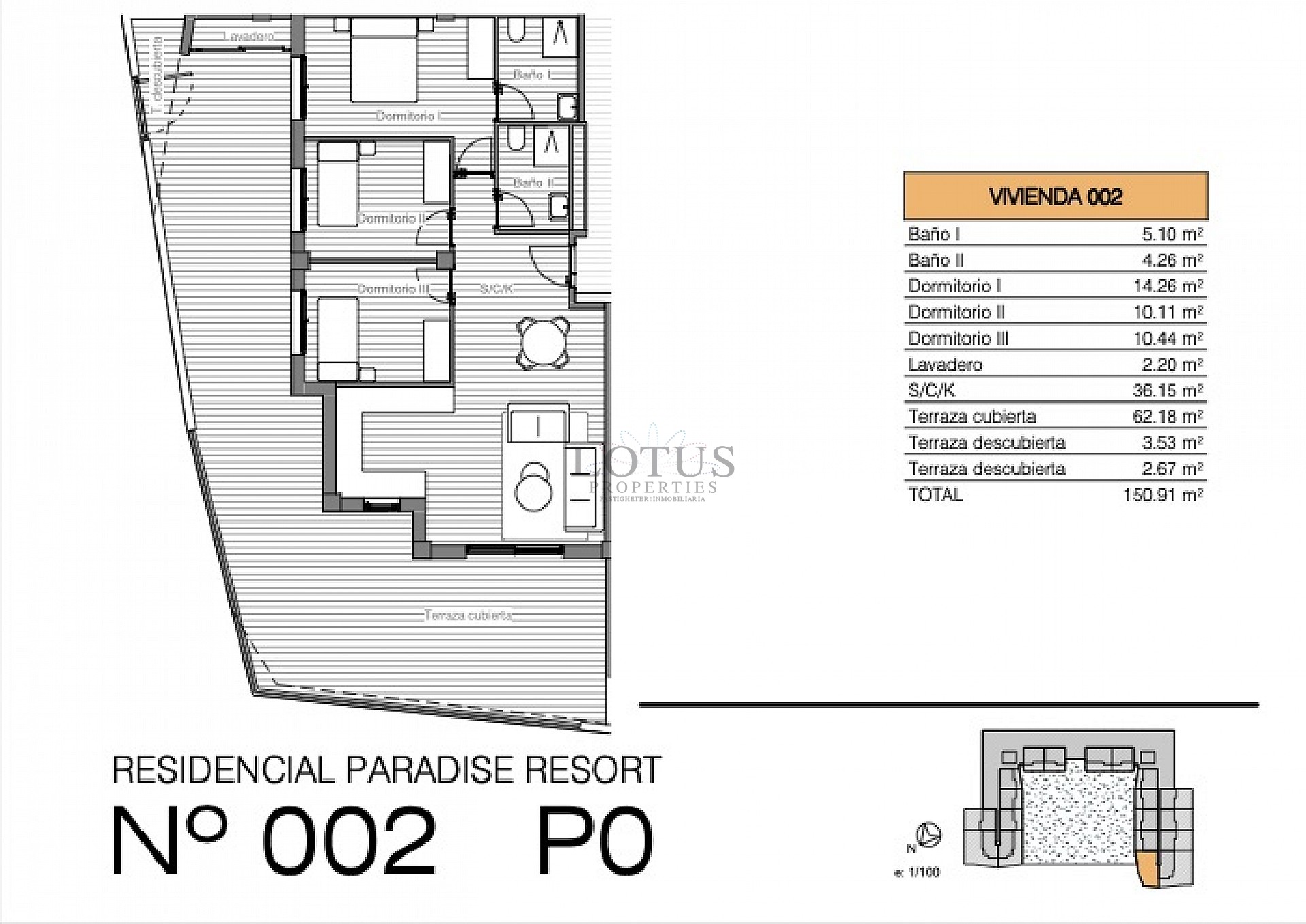 Nytt & prisvärt Paradise resort - San miguel de salinas - Lotus Properties