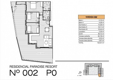 Nytt & prisvärt Paradise resort - San miguel de salinas - Lotus Properties