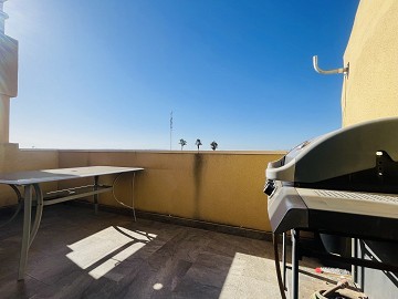 Mooi duplex appartement in El Chaparral met zwembad en terras op westlocatie! - Lotus Properties