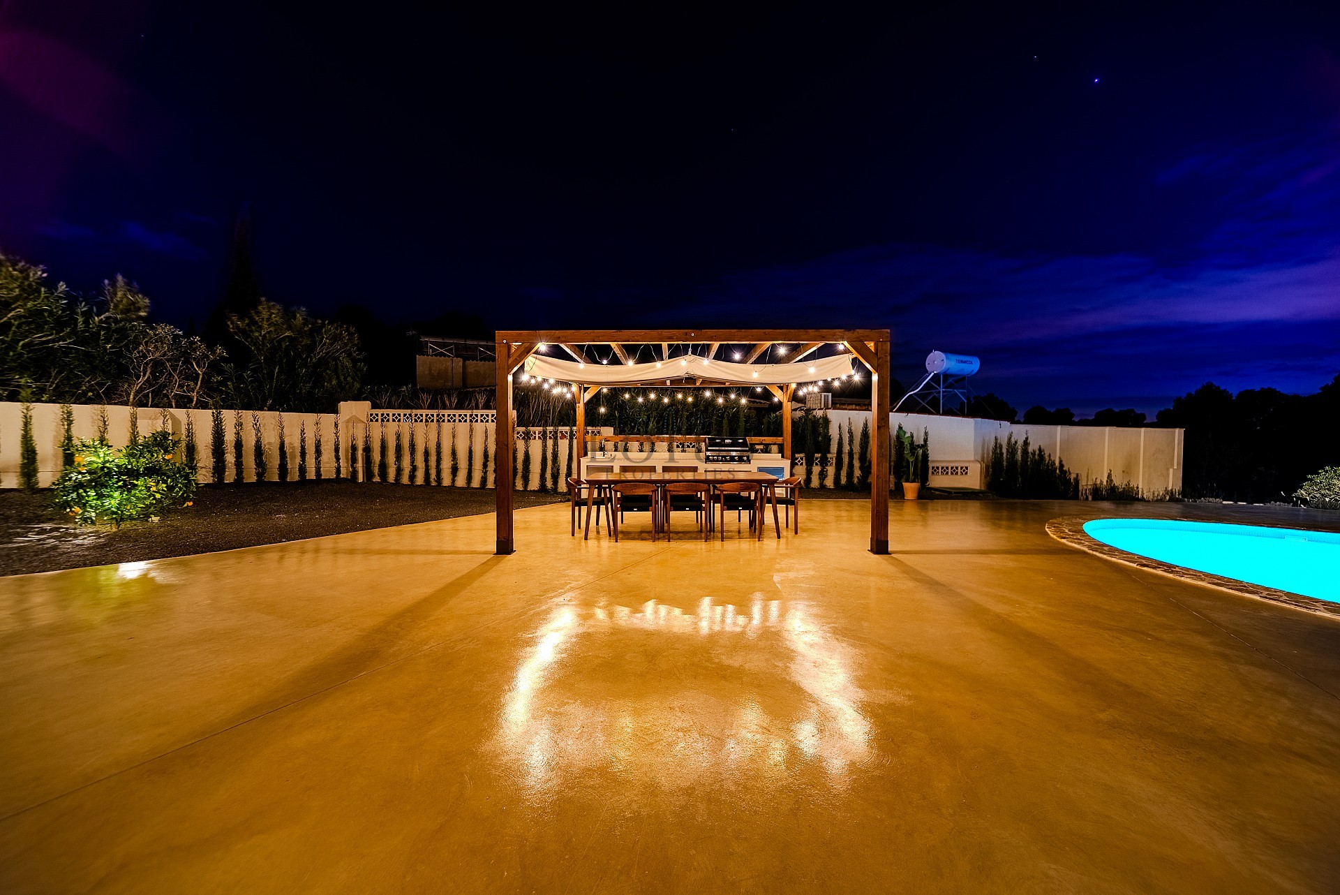 Lyxvilla till salu i Altea med imponerande utsikter - Lotus Properties