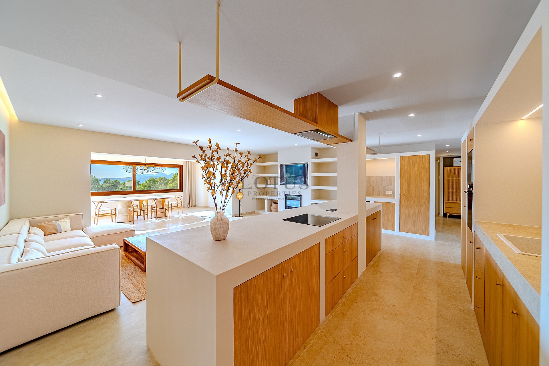 Lyxvilla till salu i Altea med imponerande utsikter - Lotus Properties