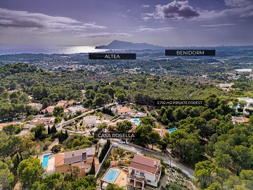 Luxe villa te koop in Altea met indrukwekkend uitzicht - Lotus Properties
