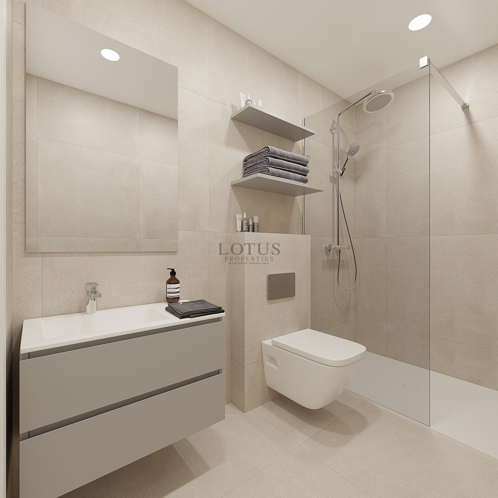 Новые квартиры в 100 м от пляжа в Санта Поле - Lotus Properties