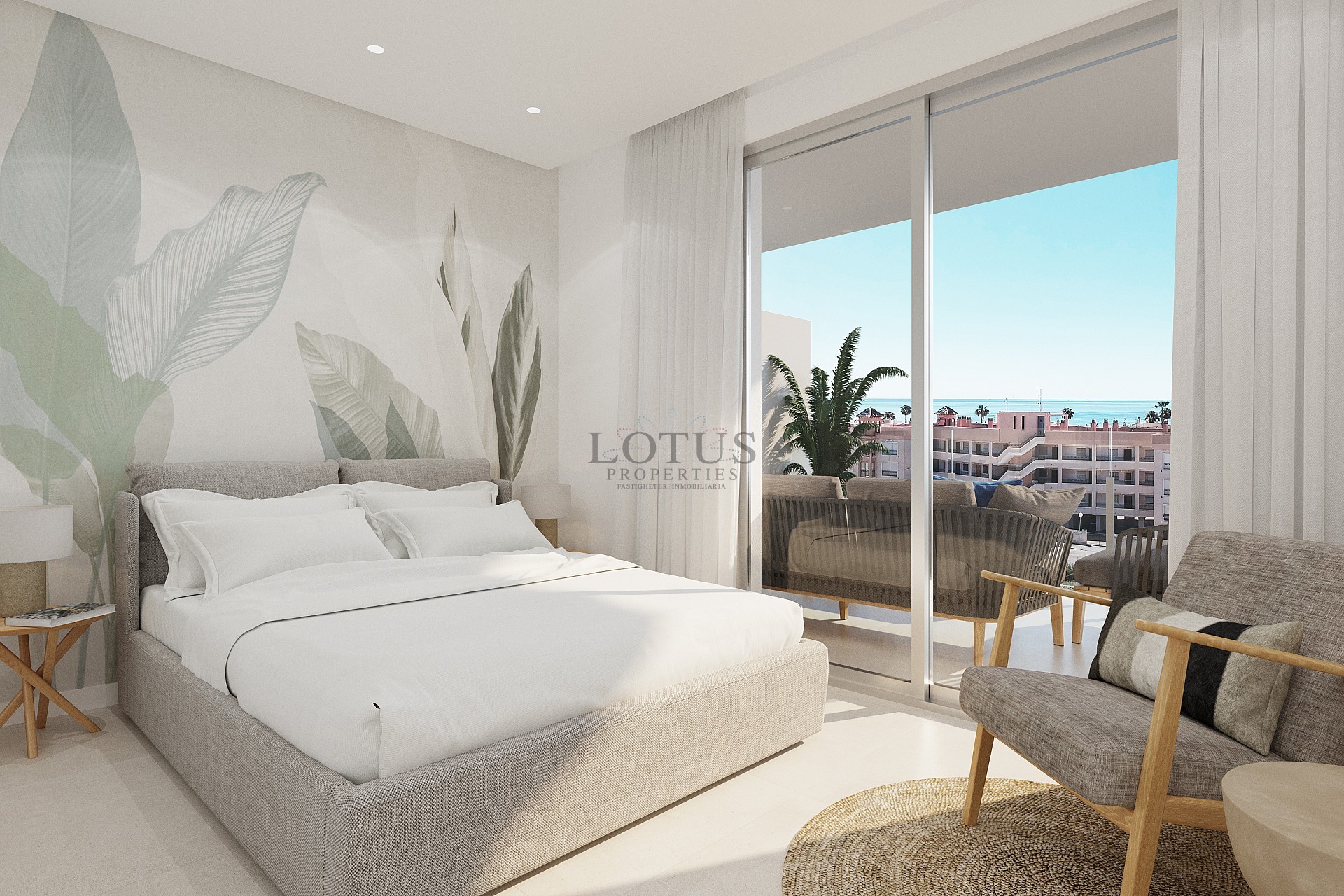 Новые квартиры в 100 м от пляжа в Санта Поле - Lotus Properties