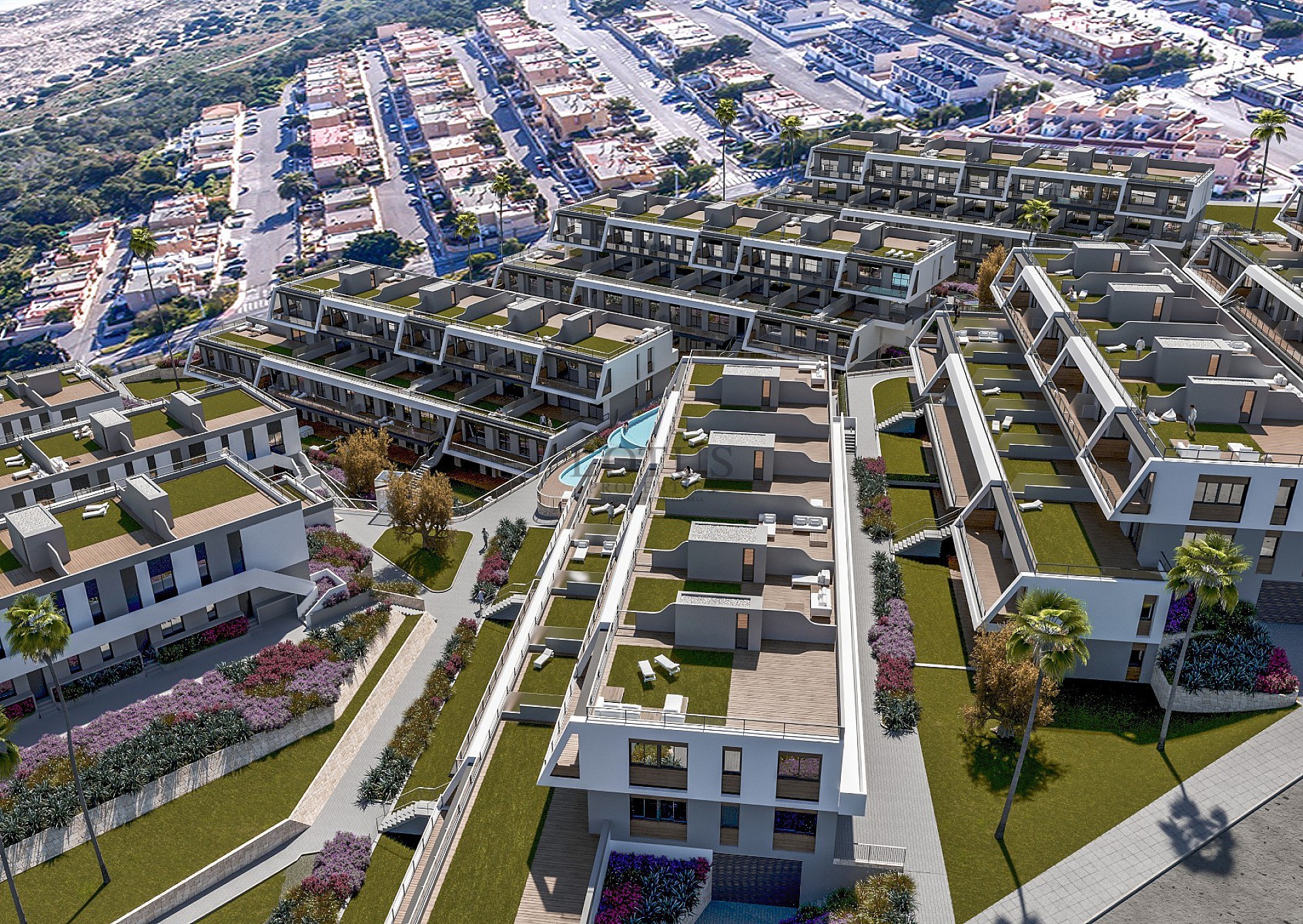 Luxe appartementenproject in Gran Alacant - Lotus Properties