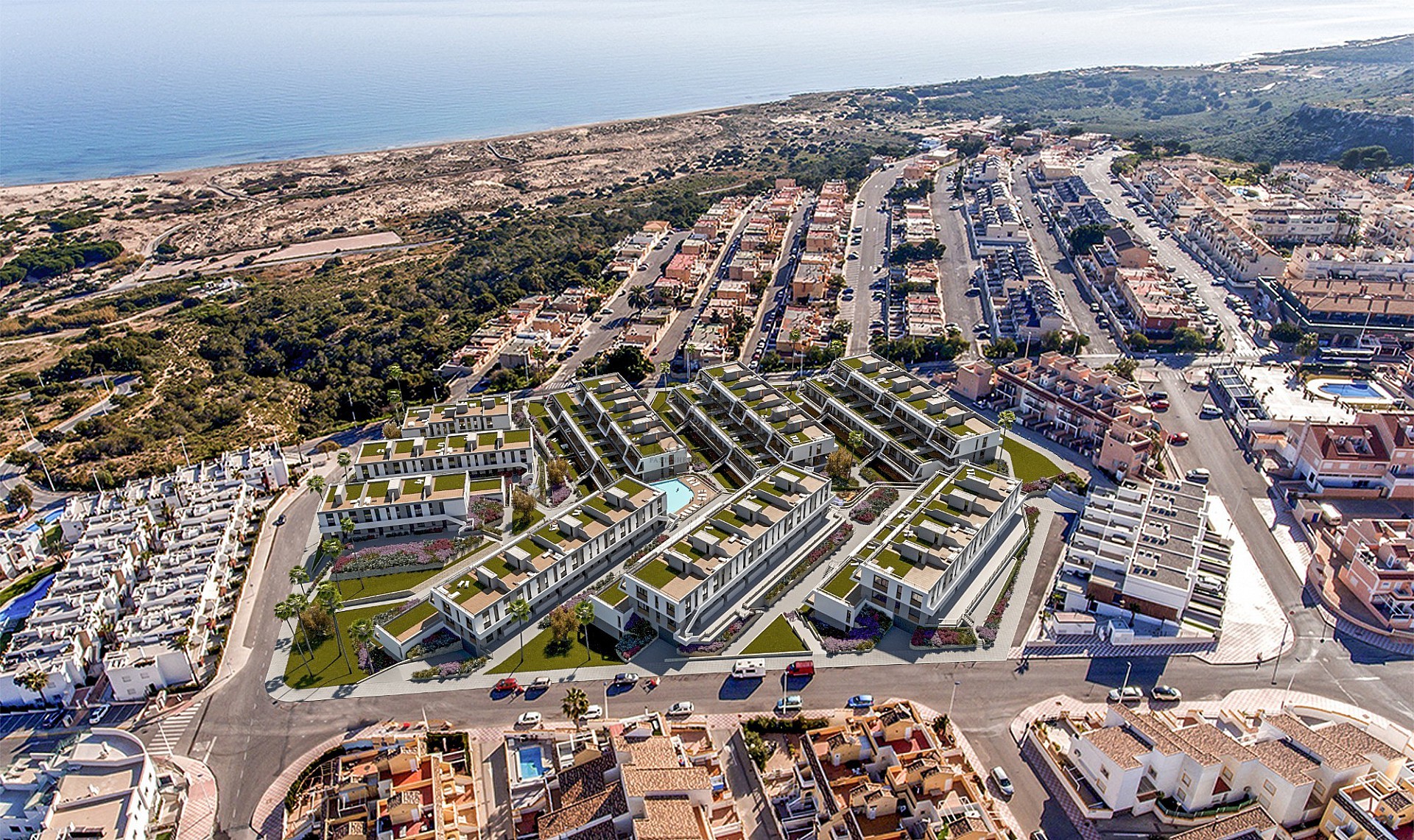 Luxe appartementenproject in Gran Alacant - Lotus Properties