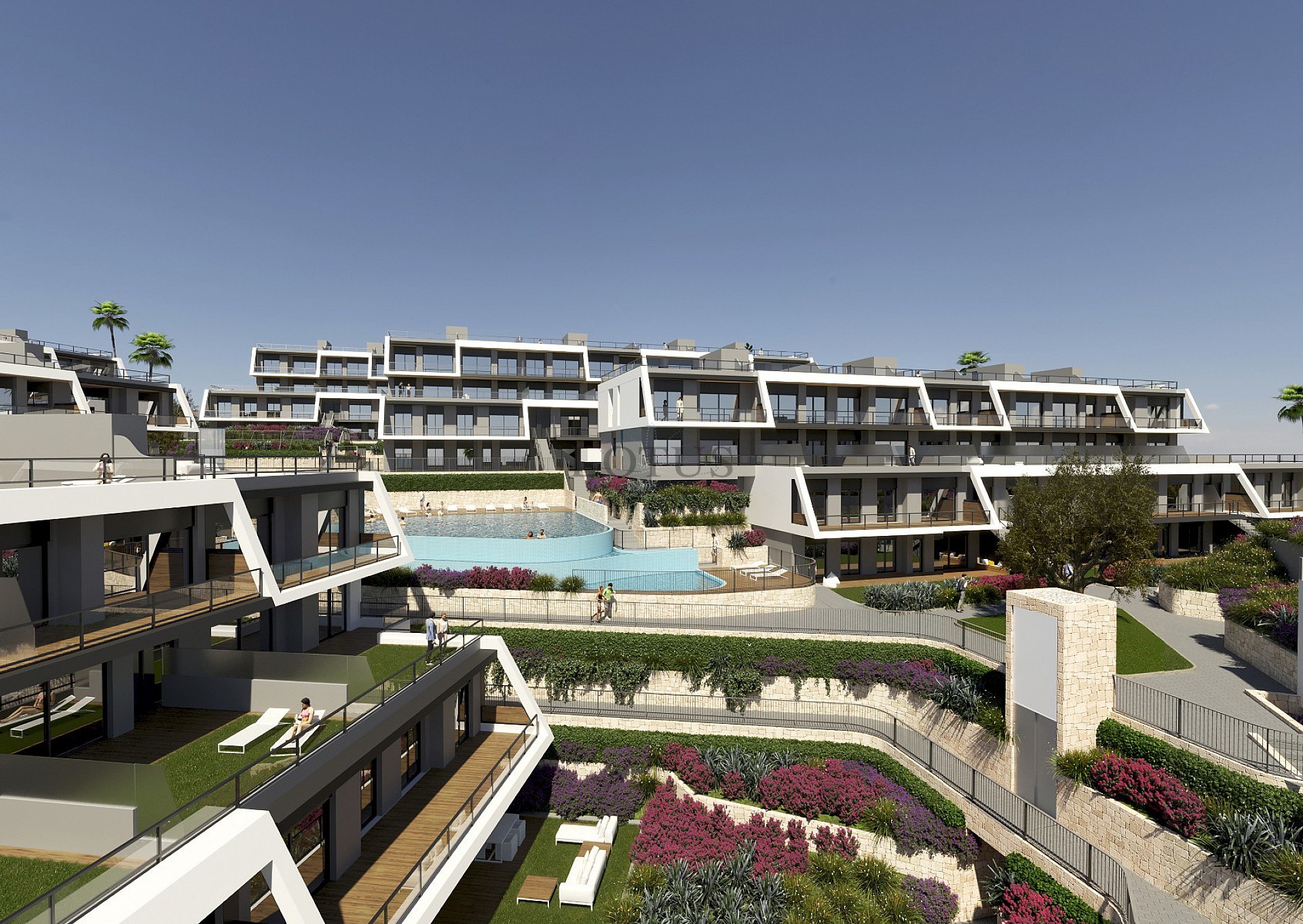 Luxe appartementenproject in Gran Alacant - Lotus Properties