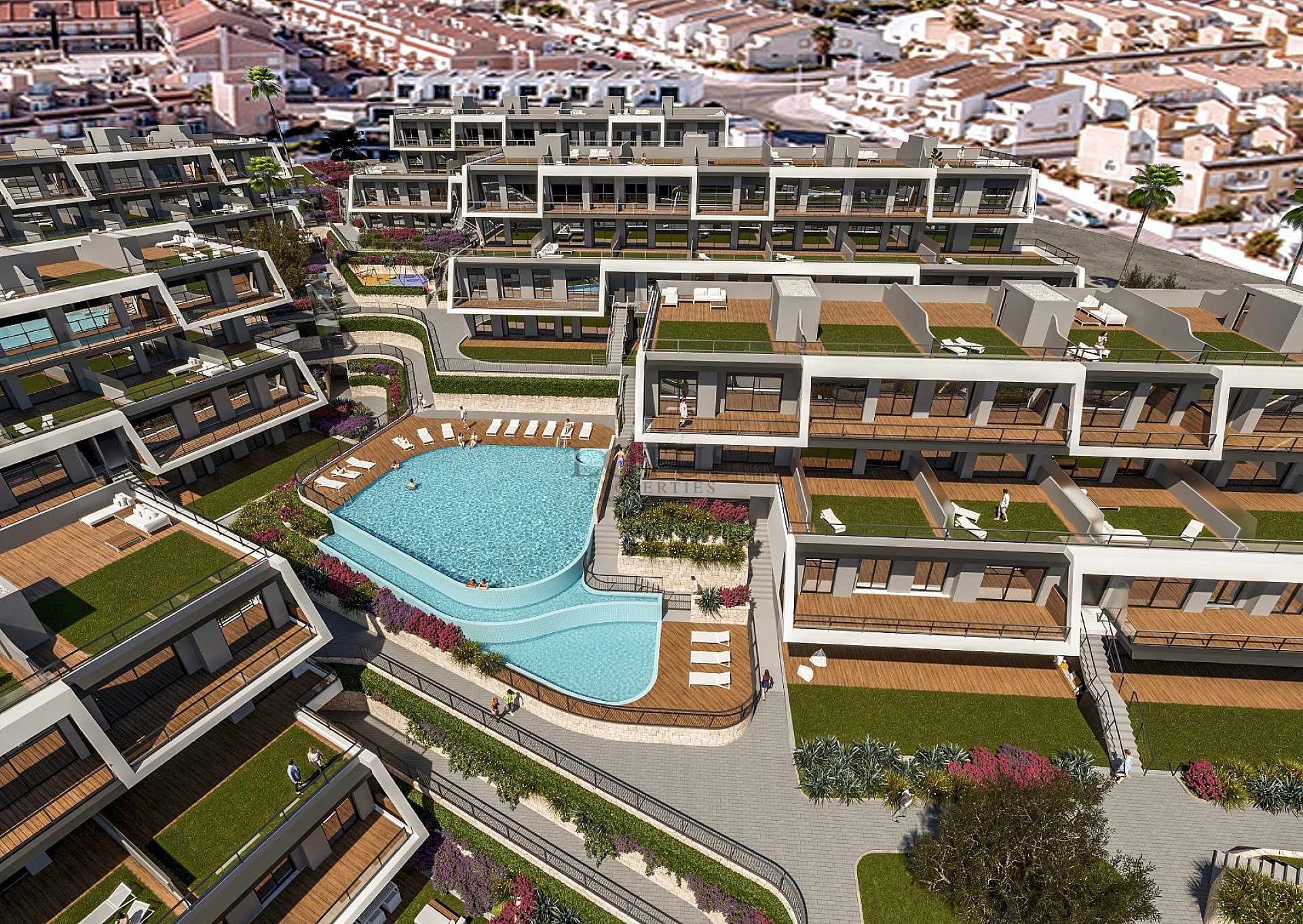 Luxe appartementenproject in Gran Alacant - Lotus Properties