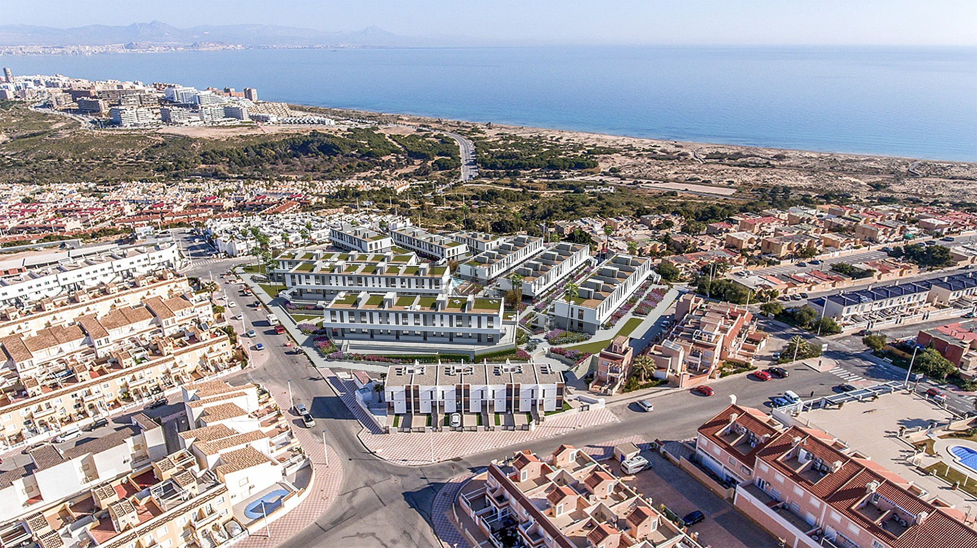 Luxe appartementenproject in Gran Alacant - Lotus Properties
