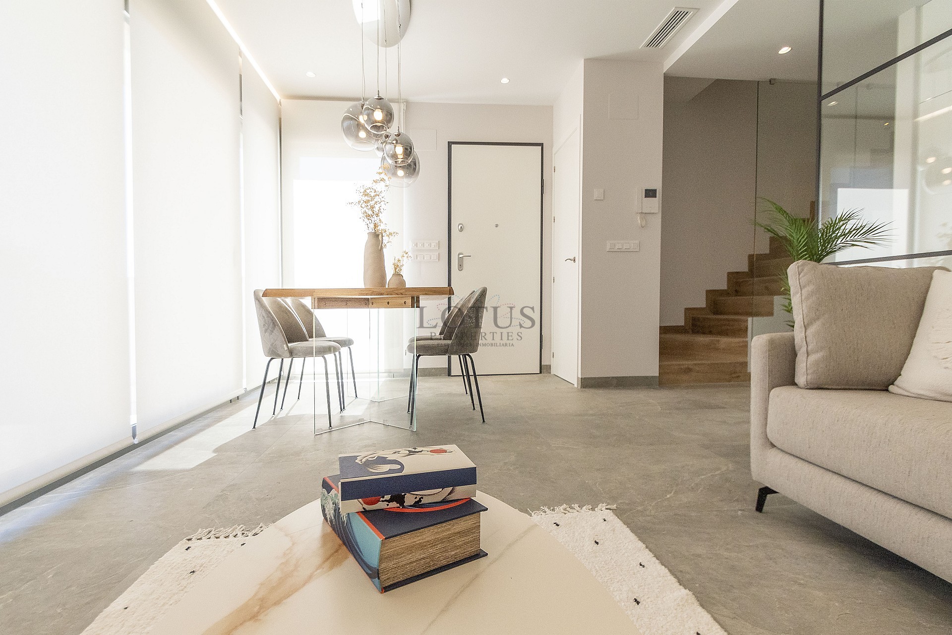 Nybyggnation av 6 magnifika villor i Fantastiska Pilar de la Horadada - Lotus Properties