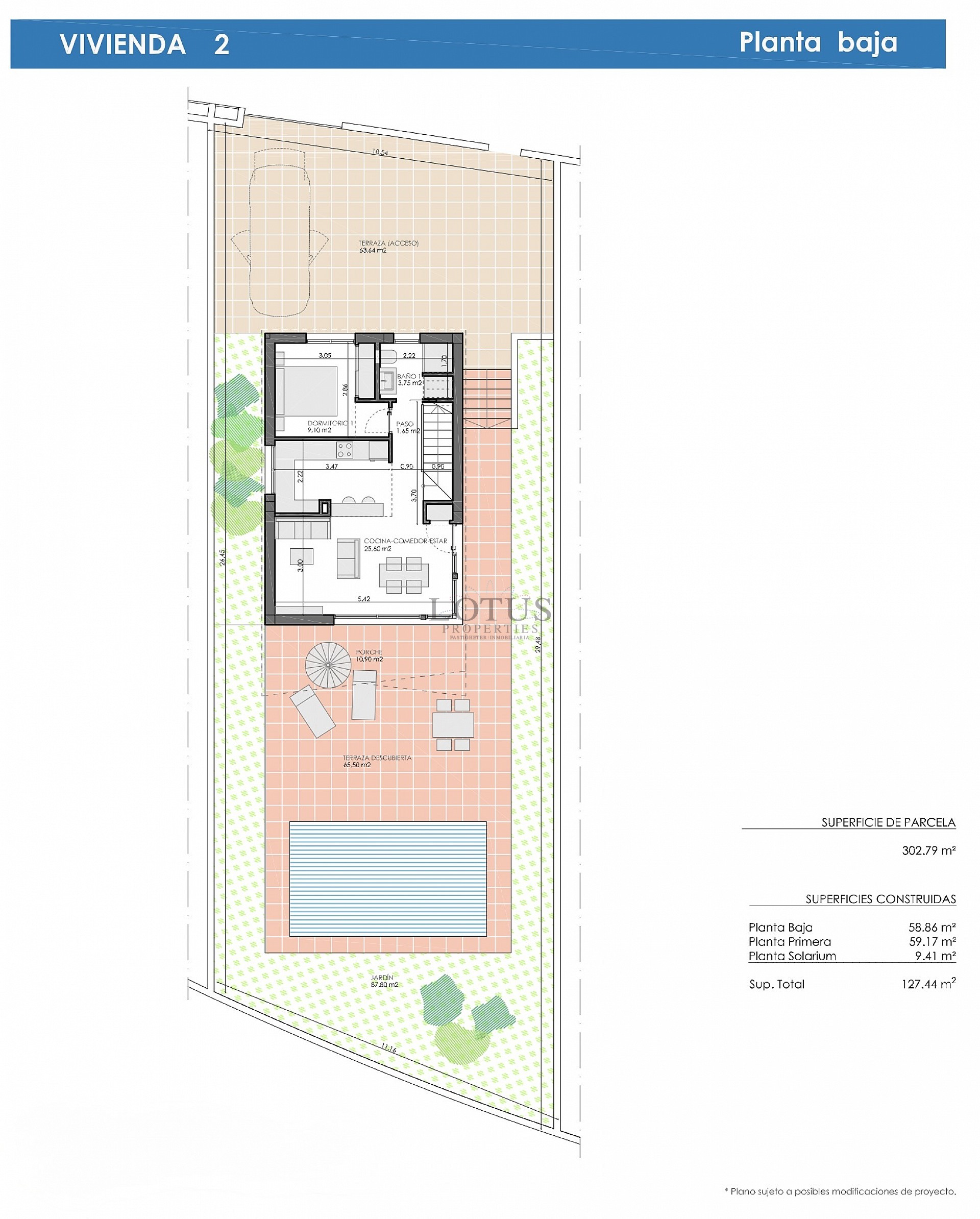 Nybyggnation av 6 magnifika villor i Fantastiska Pilar de la Horadada - Lotus Properties