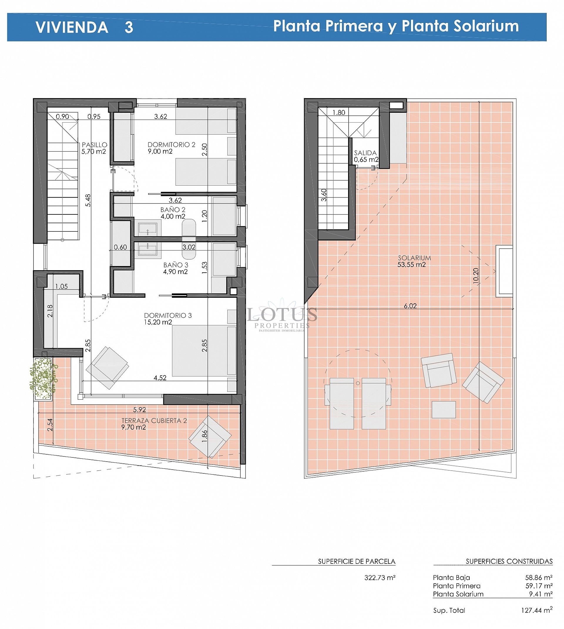 Nybyggnation av 6 magnifika villor i Fantastiska Pilar de la Horadada - Lotus Properties