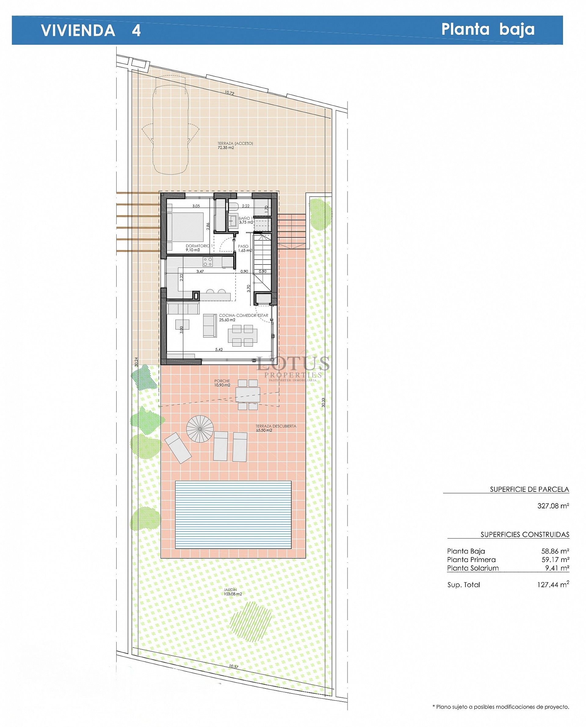 Nybyggnation av 6 magnifika villor i Fantastiska Pilar de la Horadada - Lotus Properties