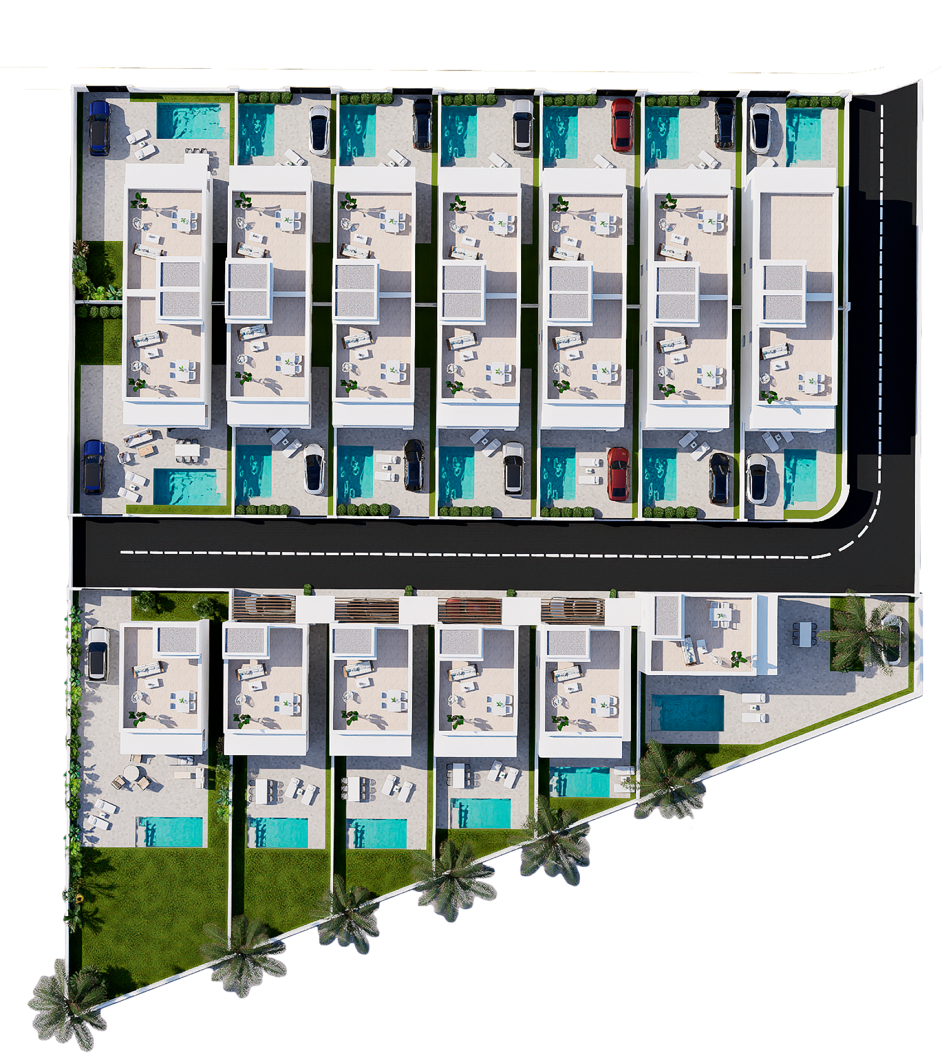 Exklusiv bostadsutveckling beläget i hjärtat av La Zenia - Lotus Properties