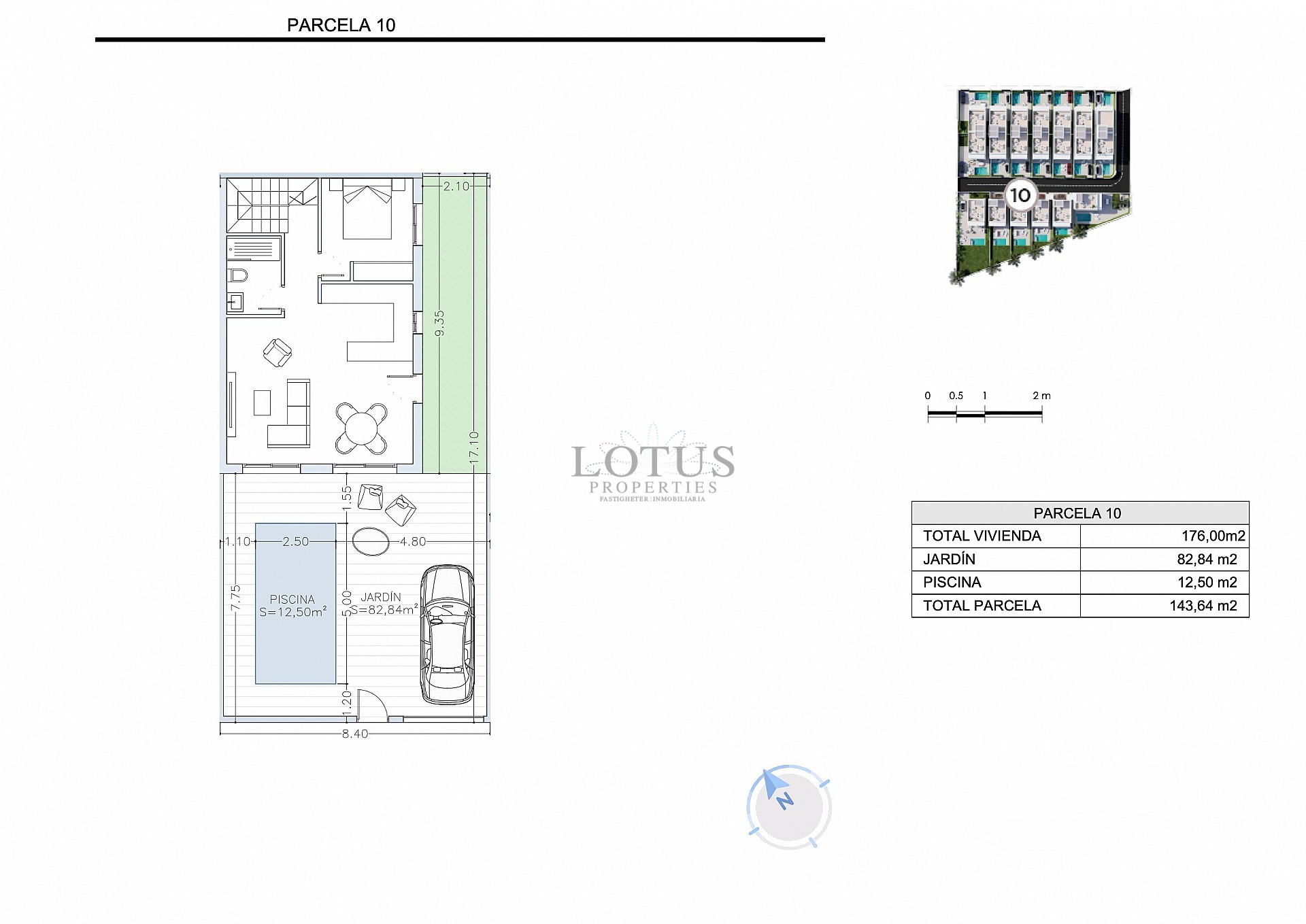 Exklusiv bostadsutveckling beläget i hjärtat av La Zenia - Lotus Properties