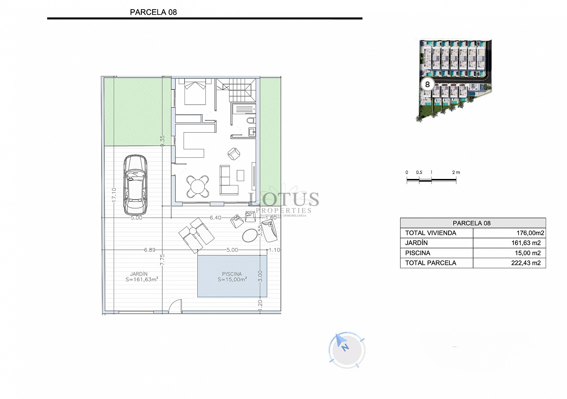 Exklusiv bostadsutveckling beläget i hjärtat av La Zenia - Lotus Properties