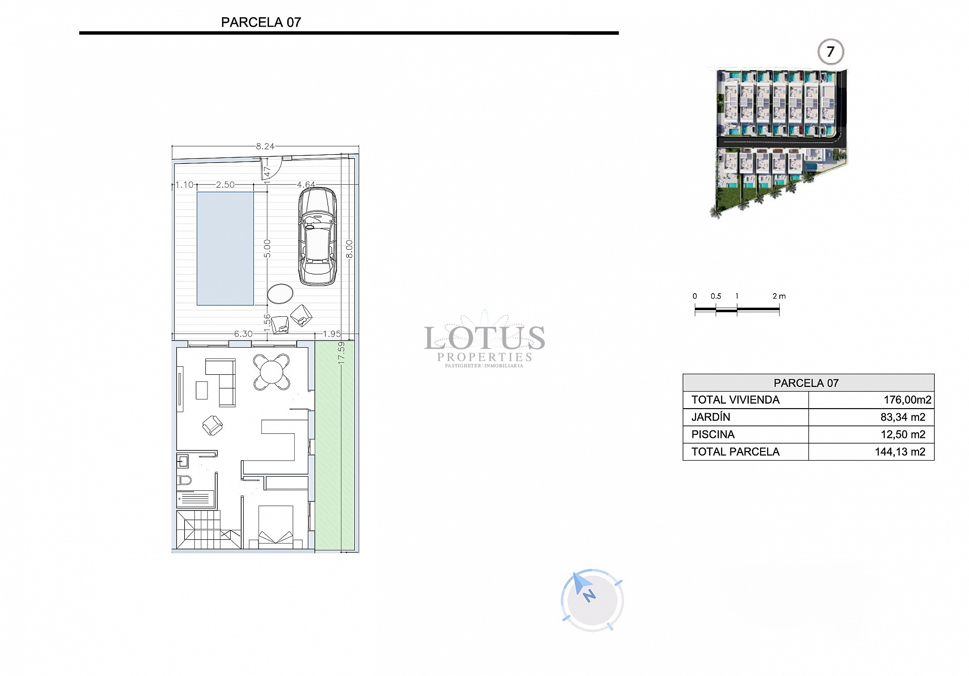 Exklusiv bostadsutveckling beläget i hjärtat av La Zenia - Lotus Properties