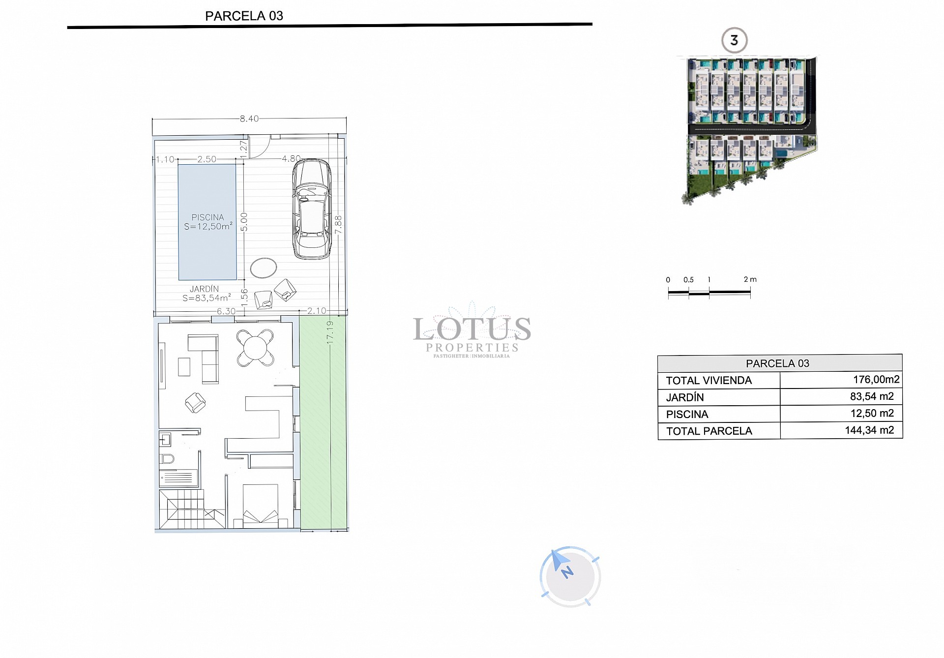 Exklusiv bostadsutveckling beläget i hjärtat av La Zenia - Lotus Properties
