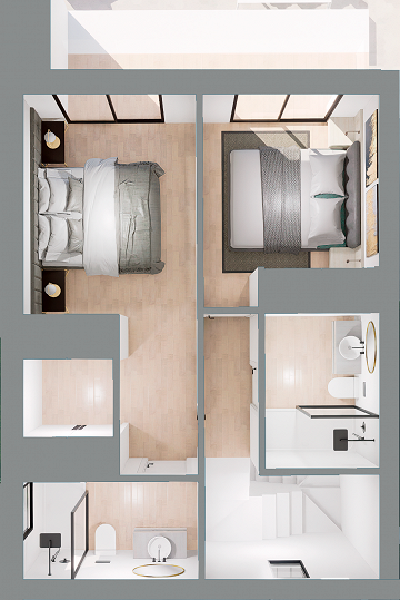 Эксклюзивный жилой комплекс, расположенный в самом сердце Ла Зении - Lotus Properties
