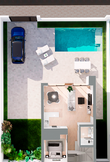 Эксклюзивный жилой комплекс, расположенный в самом сердце Ла Зении - Lotus Properties