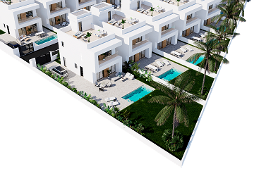 Эксклюзивный жилой комплекс, расположенный в самом сердце Ла Зении - Lotus Properties