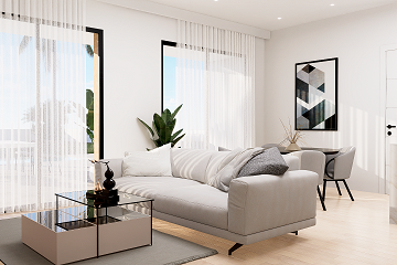 Эксклюзивный жилой комплекс, расположенный в самом сердце Ла Зении - Lotus Properties