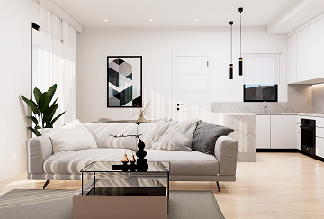 Эксклюзивный жилой комплекс, расположенный в самом сердце Ла Зении - Lotus Properties