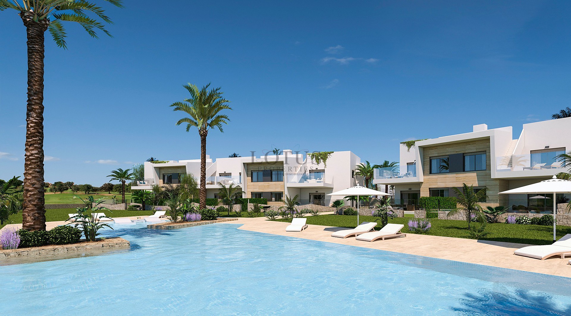 Takvåningar för golfälskare,  Lo Romero Golf - Lotus Properties