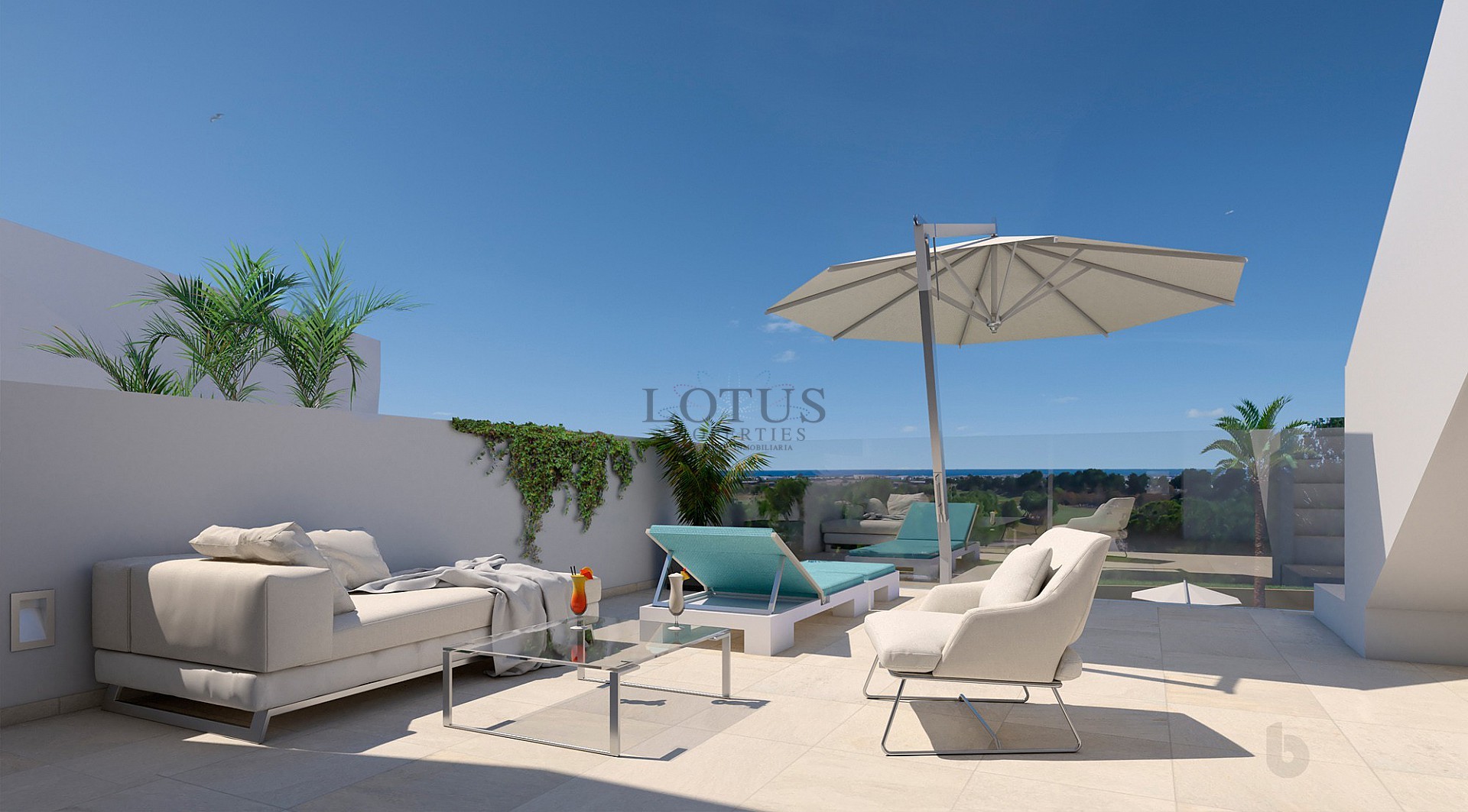 Takvåningar för golfälskare,  Lo Romero Golf - Lotus Properties