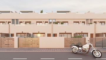 Новый таунхаус с 3 спальнями и террасой на крыше - Пилар де ла Орадада - Lotus Properties
