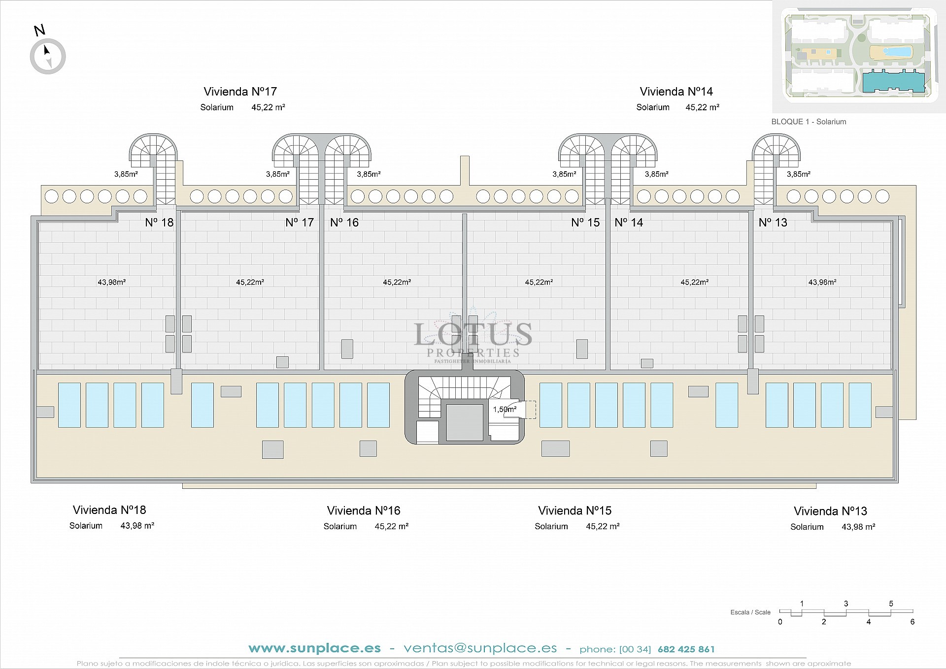 Nya Sunplace III i Pilar de la Horadada - Lotus Properties