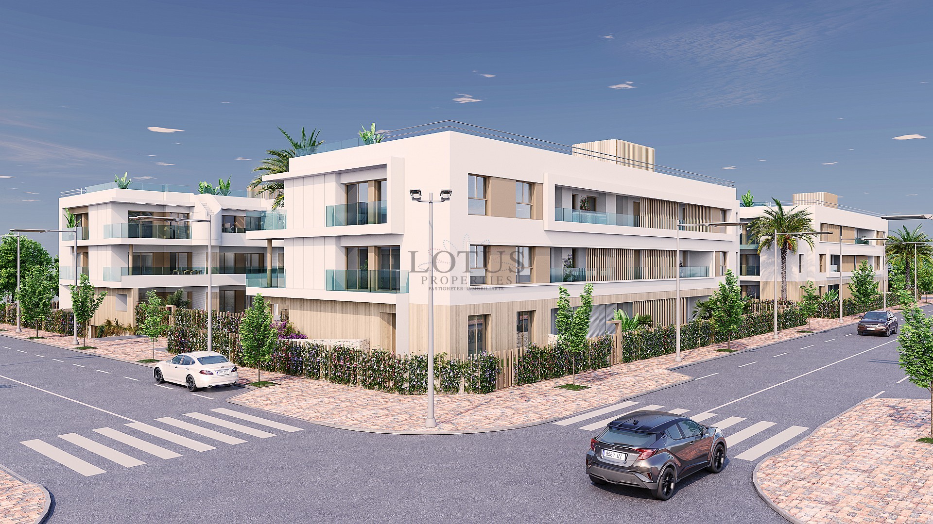 Nya Sunplace III i Pilar de la Horadada - Lotus Properties