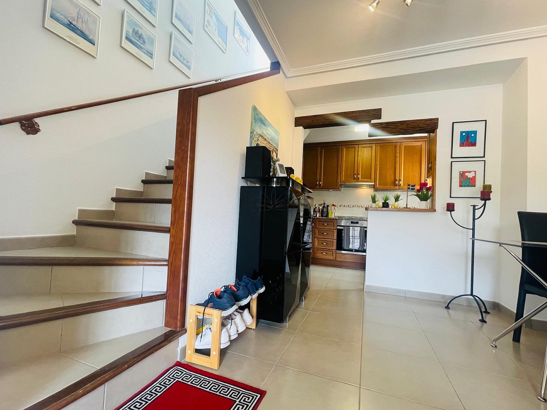 Super fin takvåning med takterrass i sydväst läge i Altos de la Bahia XI - Lotus Properties