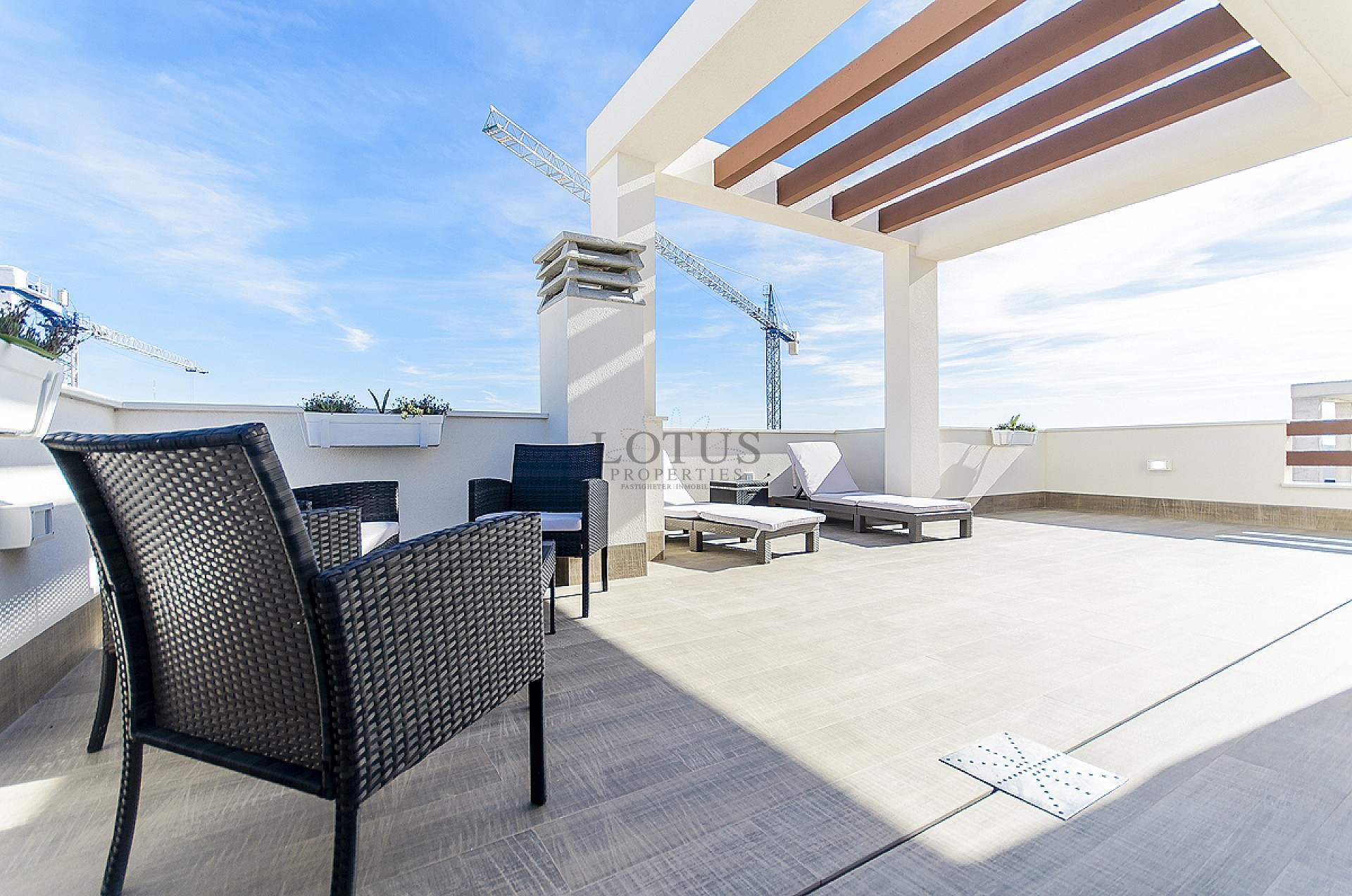 Nya villor med pool i La Herrada - Los Montesinos - Lotus Properties