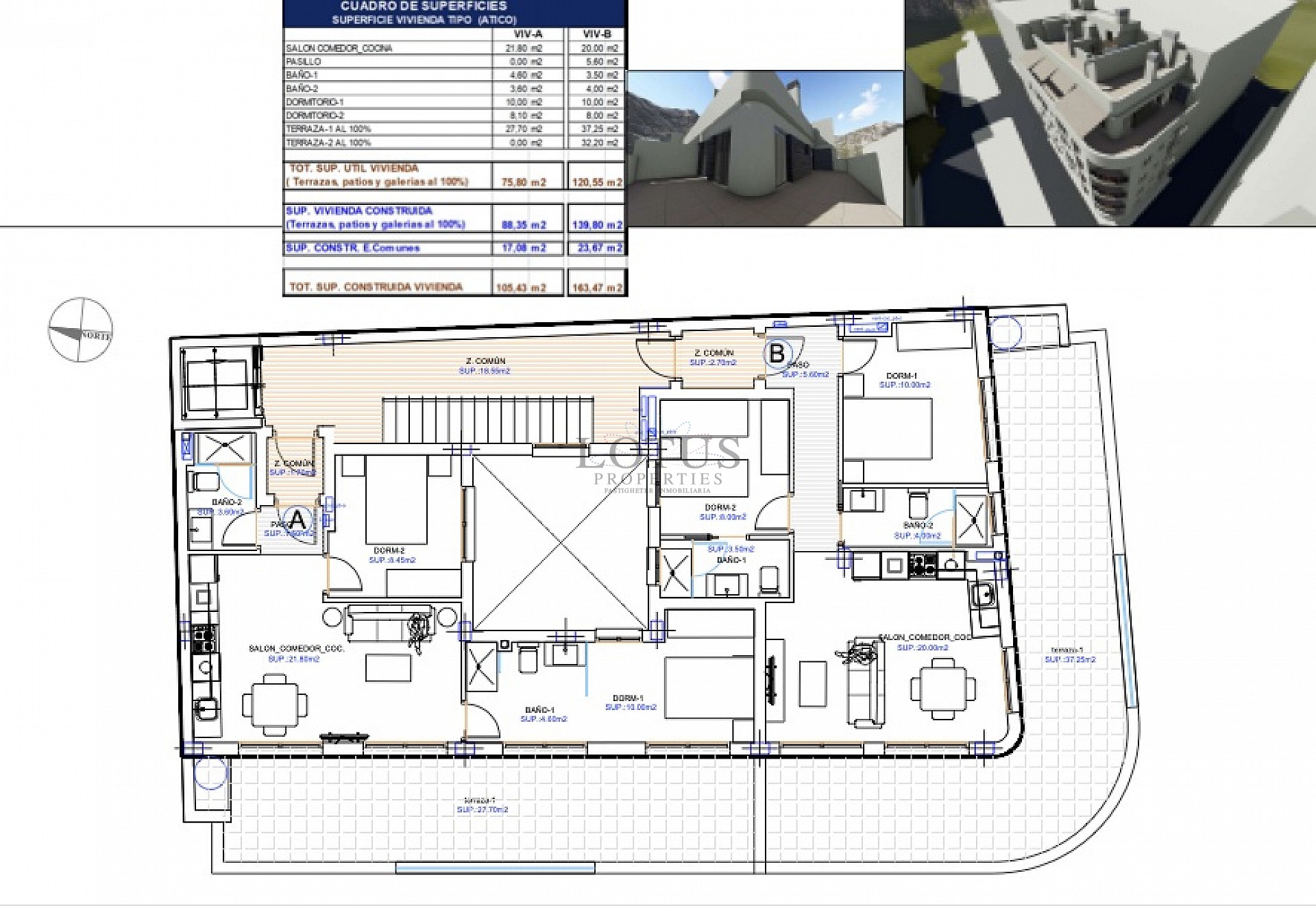 Nya lägenheter i Torrevieja City - Lotus Properties